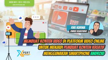 Membuat Konten Video di Platform Video Online