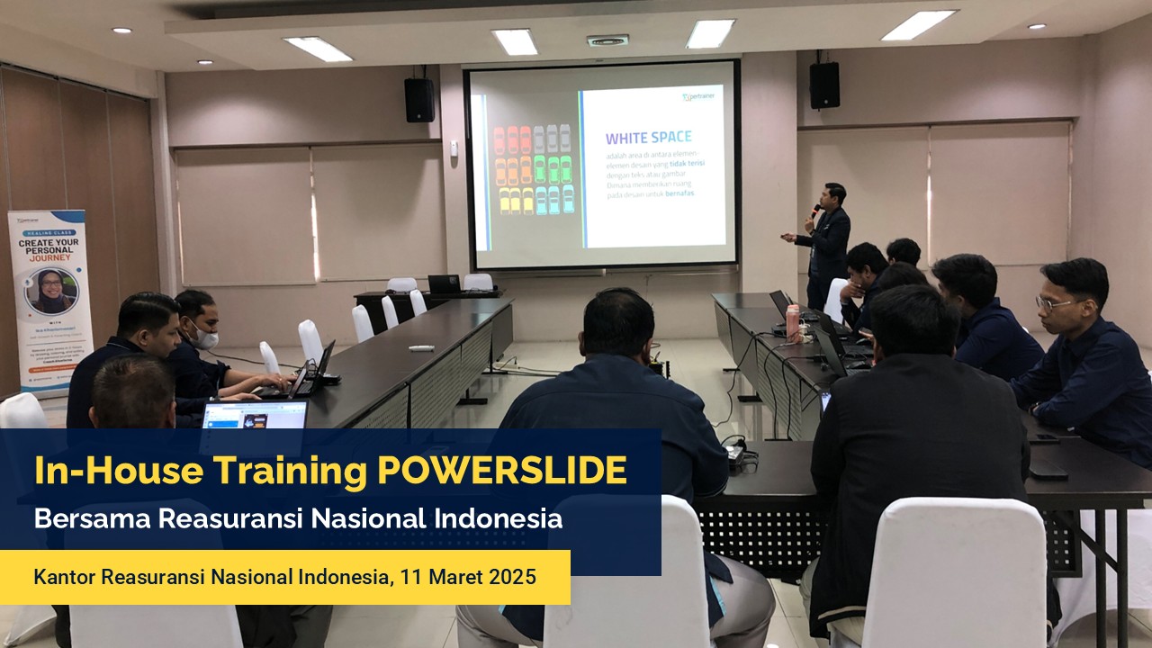 In-House Training POWERSLIDE: Desain Presentasi Profesional