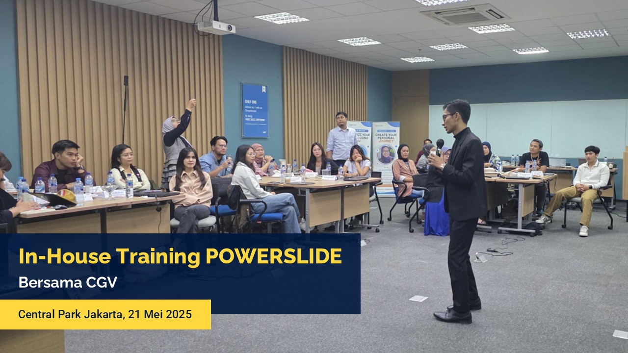 In-House Training POWERSLIDE bersama CGV