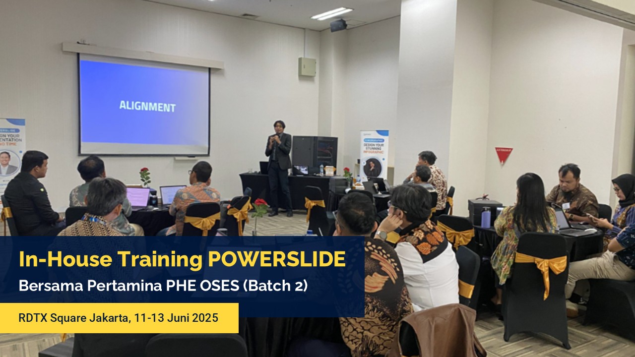 In-House Training POWERSLIDE: Pertamina PHE OSES (Batch 2)