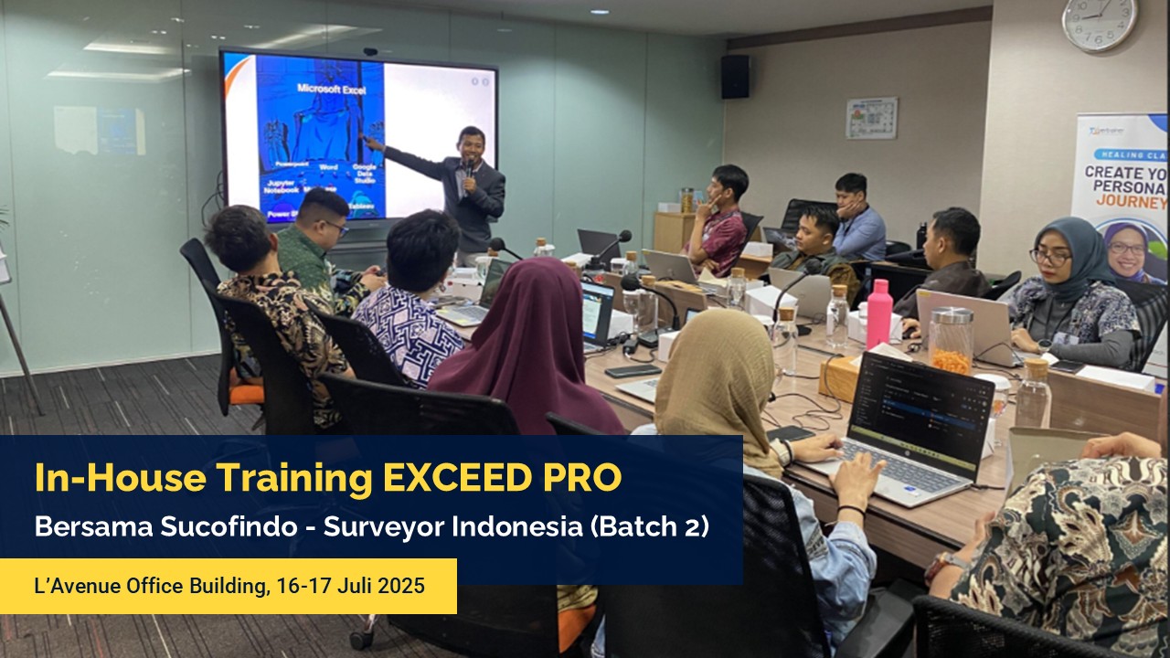 Dokumentasi In-House Training EXCEED PRO: Sucofindo & Surveyor Indonesia (Batch 2)