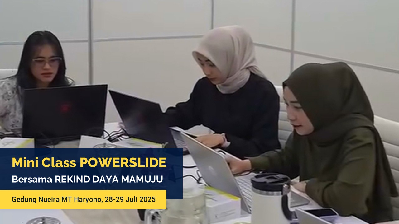 Dokumentasi Mini Class POWERSLIDE bersama REKIND DAYA MAMUJU
