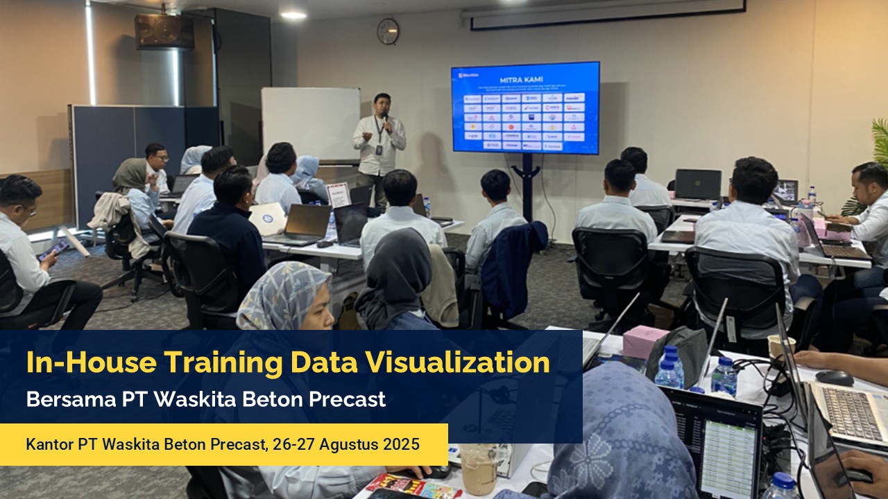 In-House Training Data Visualization bersama PT Waskita Beton Precast