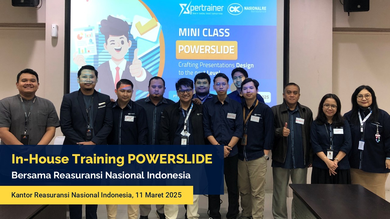 Dokumentasi In-House Training POWERSLIDE: Desain Presentasi Profesional