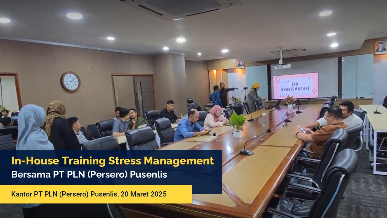 In-House Training Stress Management bersama PLN Pusenlis