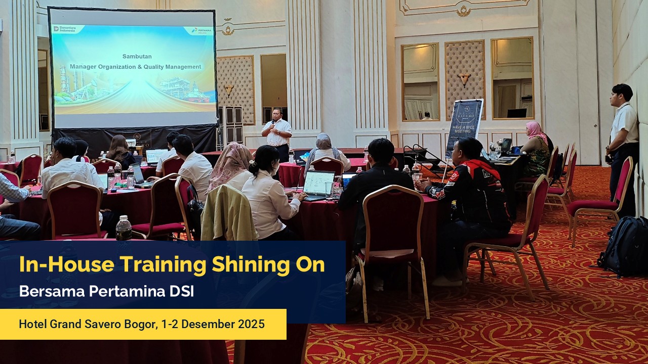 In-House Training Shining On bersama Pertamina DSI