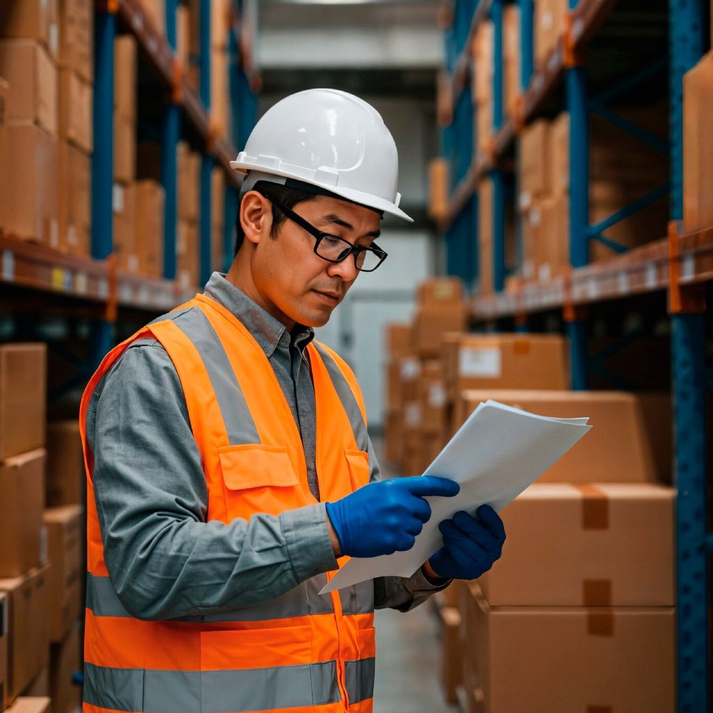 Supply Chain Management Poster